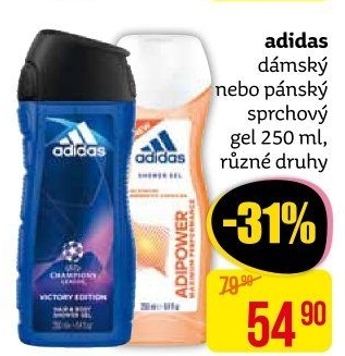 Sprchový gel Adidas