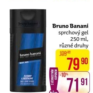Sprchový gel Bruno Banani