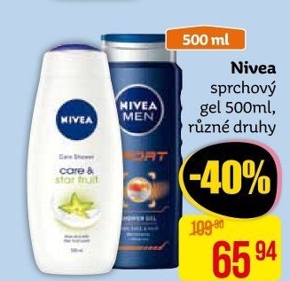 Sprchový gel Nivea