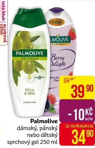 Sprchový gel Palmolive