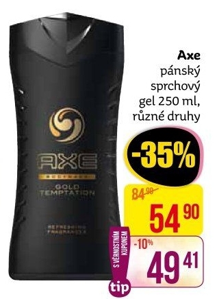 Sprchový gel pánský Axe