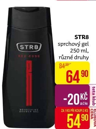 Sprchový gel pánský STR8