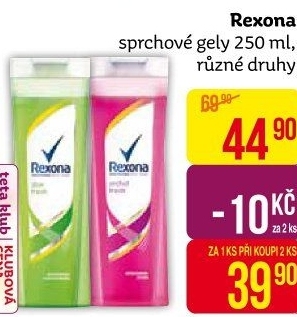 Sprchový gel Rexona