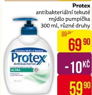 Tekuté mýdlo antibakteriální Protex