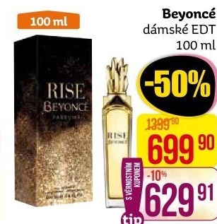 Toaletní voda dámská Beyoncé