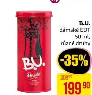 Toaletní voda dámská B.U.