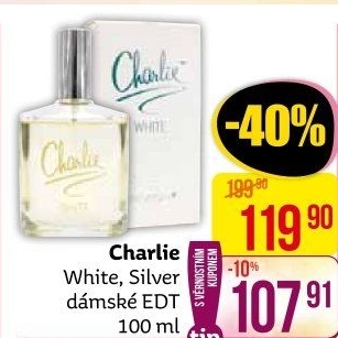 Toaletní voda dámská White Charlie