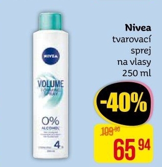 Tvarovací sprej na vlasy Nivea