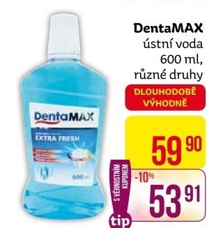 Ústní voda Dentamax