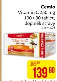 Vitamín C Cemio