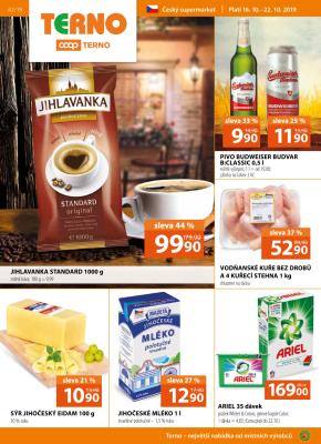 akční leták COOP 16.10.2019-22.10.2019