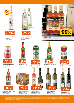 akční leták COOP 16.10.2019-22.10.2019