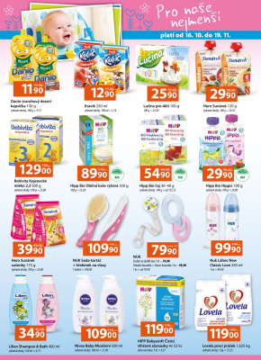 akční leták COOP 16.10.2019-22.10.2019