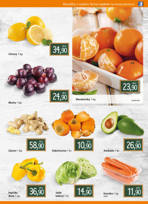 akční leták COOP 16.10.2019-22.10.2019