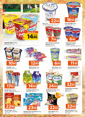 akční leták COOP 16.10.2019-22.10.2019