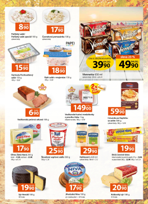 akční leták COOP 16.10.2019-22.10.2019
