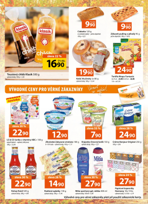 akční leták COOP 16.10.2019-22.10.2019