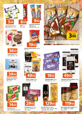 akční leták COOP 16.10.2019-22.10.2019
