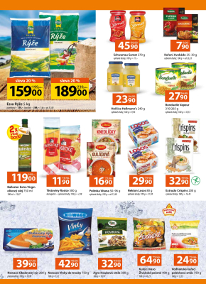 akční leták COOP 16.10.2019-22.10.2019