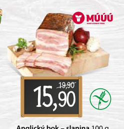 Anglický bok Maso uzeniny Písek