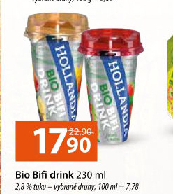 Bifi Drink bio Hollandia