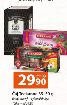 Čaj černý Teekanne
