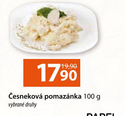 Česneková pomazánka