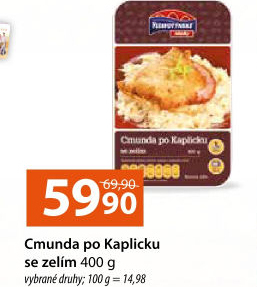 Cmunda po Kaplicku se zelím Vltavotýnské lahůdky