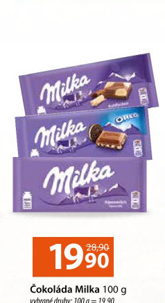 Čokoláda Milka