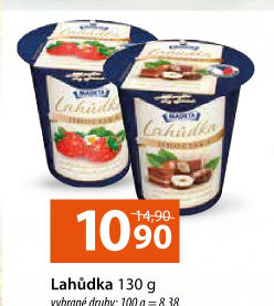 Dezert Lahůdka jihočeská Madeta