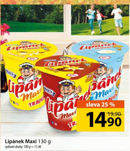 Dezert Lipánek Madeta