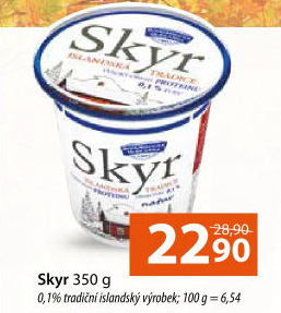 Dezert zakysaný bílý Skyr Bohušovická mlékárna