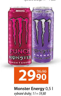 Energetický nápoj Monster Energy
