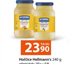 Hořčice Hellmann'