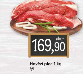 Hovězí plec