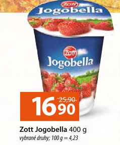Jogurt Jogobella Zott