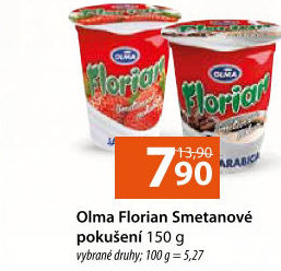 Jogurt smetanové pokušení Florian Olma