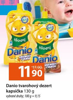 Kapsička Danio Danone
