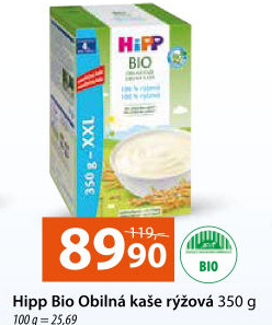 Kaše obilná Bio HiPP