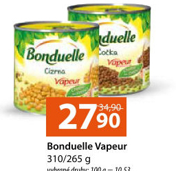 Konzervy Vapeur Bonduelle