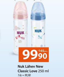 Láhev kojenecká NUK