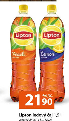Ledový čaj Lipton