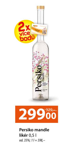 Likér mandlový Persiko