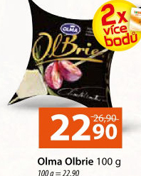 Měkký zrající sýr s plísní OlBrie Olma