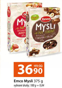 Müsli Mysli na zdraví Emco