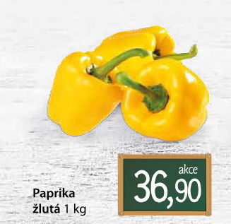 Paprika žlutá