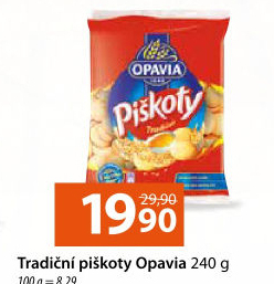 Piškoty Opavia