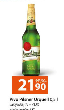 Pivo Pilsner Urquell