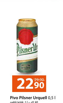 Pivo Pilsner Urquell