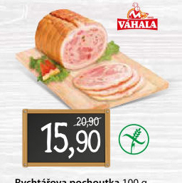 Pochoutka rychtářova Váhala